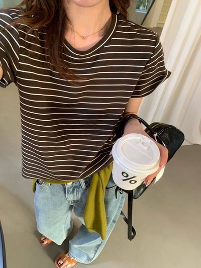 檸檬家#人手三件.日常百搭純色短袖T恤22