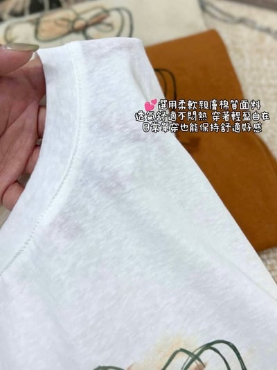 復古塗鴉Kitty印花短TEE+娃娃項鍊12