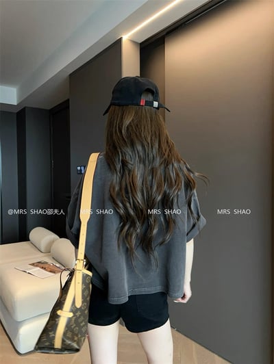 Brooklyn隨性慵懶水洗短T11