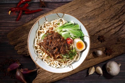 古早味肉燥麵（4入/每袋）8