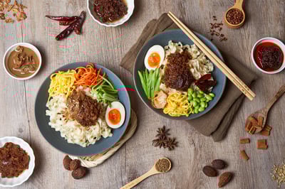 家鄉味麻醬麵（4入/每袋）8