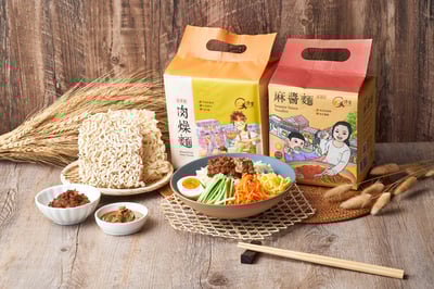 古早味肉燥麵（4入/每袋）3