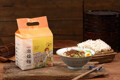 古早味肉燥麵（4入/每袋）2