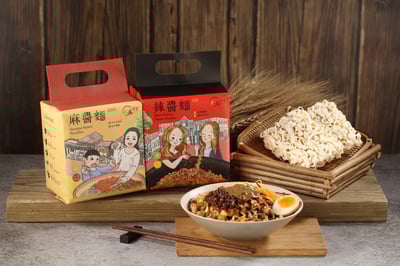双椒辣醬麵（4入/每袋）3