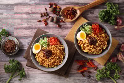 双椒辣醬麵（4入/每袋）6