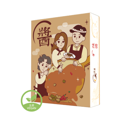 双椒麻辣醬（4入/每盒）1