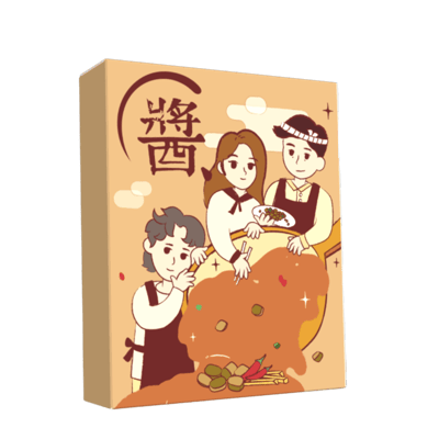 双椒麻辣醬（4入/每盒）3