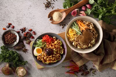 家鄉味麻醬麵（4入/每袋）7