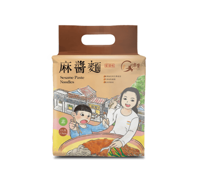 家鄉味麻醬麵（4入/每袋）1