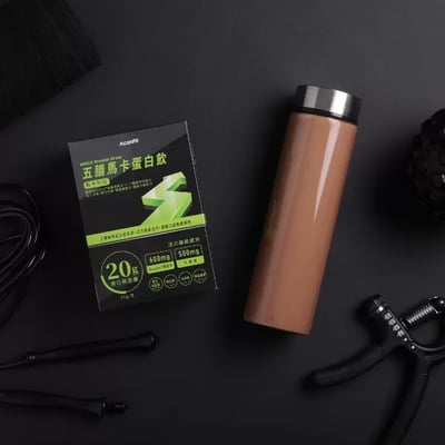 五膳馬卡蛋白機能飲-馬卡可可3