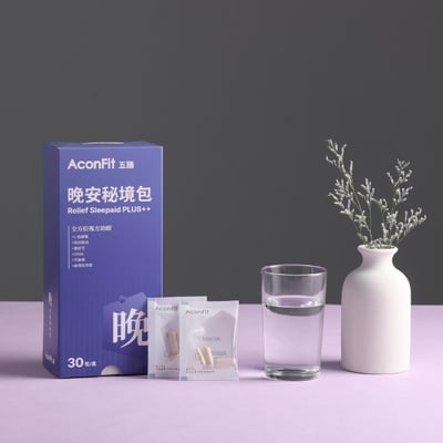 30天保健包-五膳晚安秘境包2