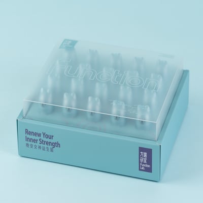 【夜幕代謝】晚安女神益生菌4