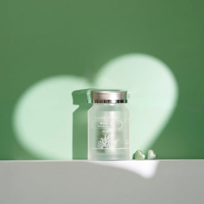 LADY TIME雙藻愛心錠5