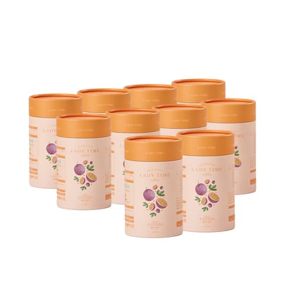 LADY TIME視界小能手-葉黃素粉包 百香果口味3