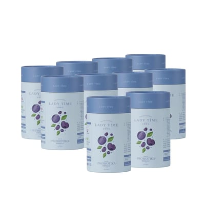 LADY TIME敏敏菌PLUS+ 藍莓口味4