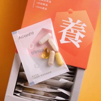 30天保健包-五膳營養歐印包2