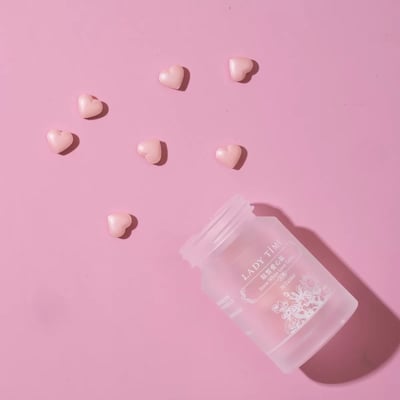 LADY TIME肽皙愛心錠2