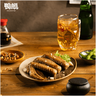 琥珀香蒜鹽水鴨翅*102