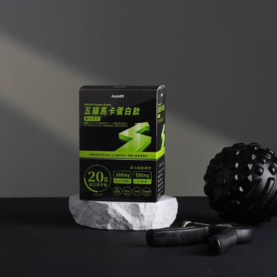 五膳馬卡蛋白機能飲-馬卡可可2