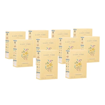 LADY TIME 90%挪威特級魚油×專蝦紅素3