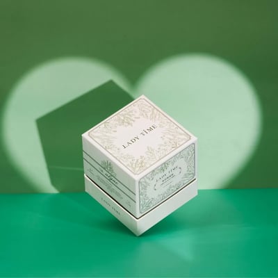 LADY TIME雙藻愛心錠2