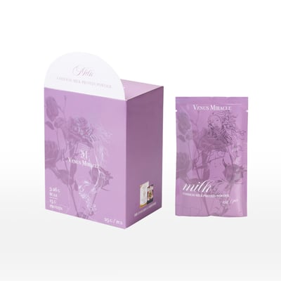 VM女神高蛋白飲#牛奶風味1