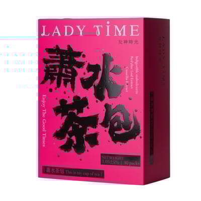 LADY TIME蕭水茶包2