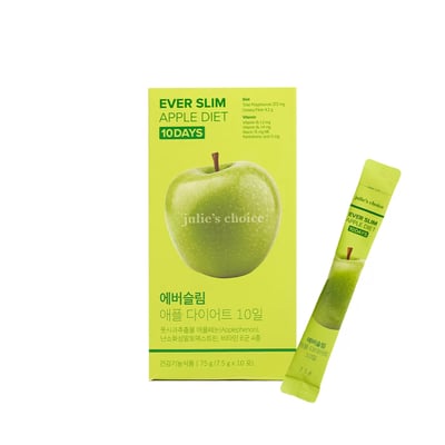 Julie’s choice 纖姿小綠條1