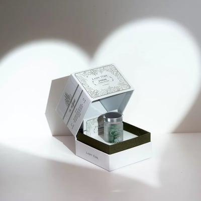 LADY TIME雙藻愛心錠3