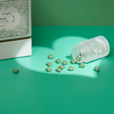 LADY TIME雙藻愛心錠4