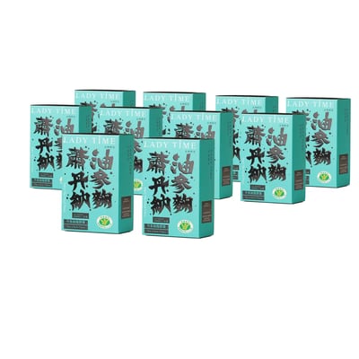 LADY TIME蕭油丹參趜膠囊3