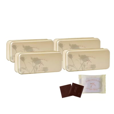 LADY TIME78%玫瑰山茶花黑巧克力-餐後3