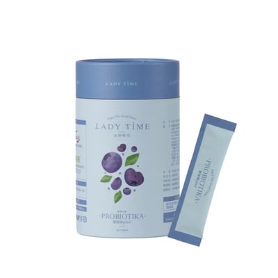 LADY TIME敏敏菌PLUS+ 藍莓口味1