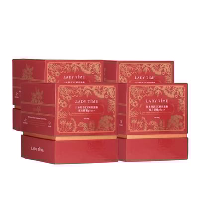 LADY TIME日本特許EX瞬效激酶複方膠囊PLUS版3