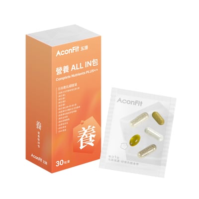 30天保健包-五膳營養歐印包1
