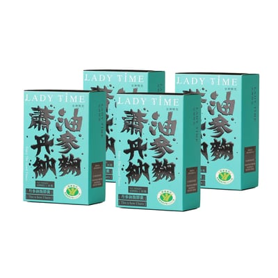 LADY TIME蕭油丹參趜膠囊2