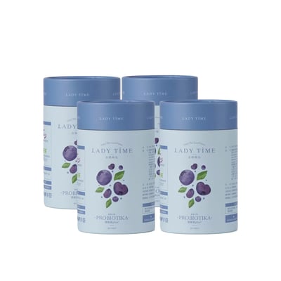 LADY TIME敏敏菌PLUS+ 藍莓口味3