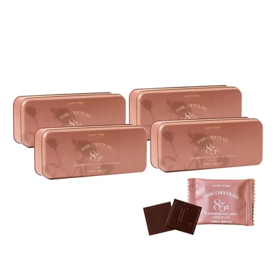 LADY TIME85%草莓膠原蛋白黑巧克力3