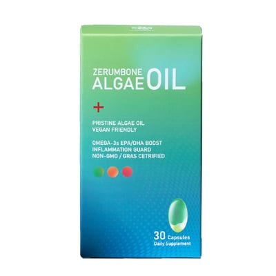 蘊悠純淨源OMEGA-3s松果薑藻油膠囊【全素】1