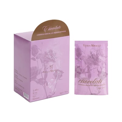 VM女神高蛋白飲#巧克力風味1