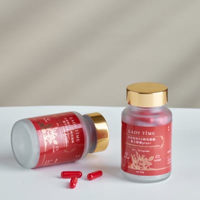 LADY TIME日本特許EX瞬效激酶複方膠囊PLUS版2
