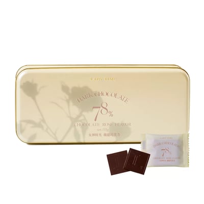 LADY TIME78%玫瑰山茶花黑巧克力-餐後4