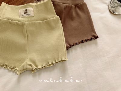 Valubebe 34｜(65-90cm) 木耳邊短褲5