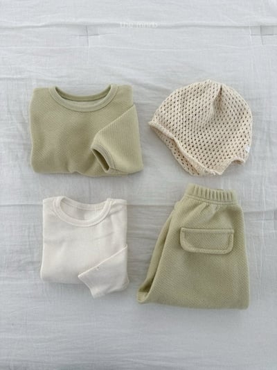 MiniRobe44｜(70-110) 春日壓紋休閒上衣13