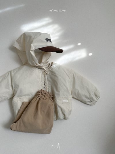 Atomeme26｜(70-110) 簡約素面直筒長褲5