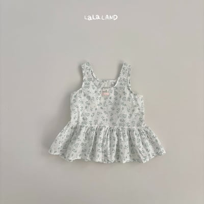 lala land47｜(75-120cm) 2色格紋/印花洋裝23