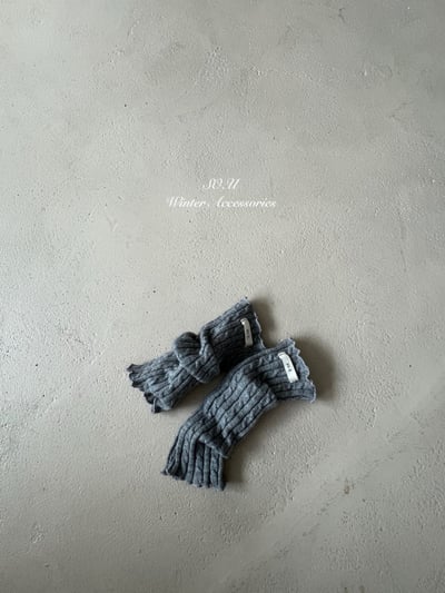 S0.U05｜(Free)  針織堆堆腿套襪3