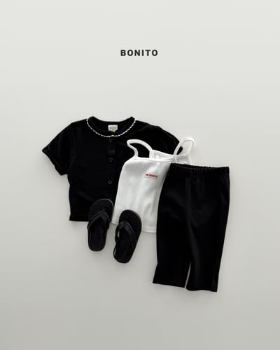 Bonito17｜(75cm-125cm) 3色愛心鈕釦開衫上衣18