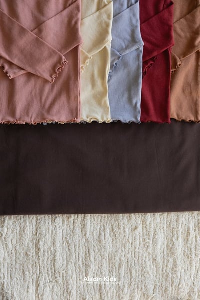 ALADIN06｜(75cm-114cm) 磨毛捲邊上衣5