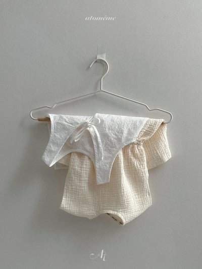 Atomeme24｜(70-110) 雛菊綁帶背心4